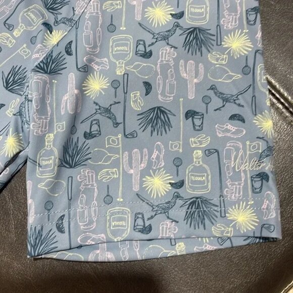 Walter Hagen Men's Performance 11 Dense Desert Convo Golf Polo - Picture 6 of 9